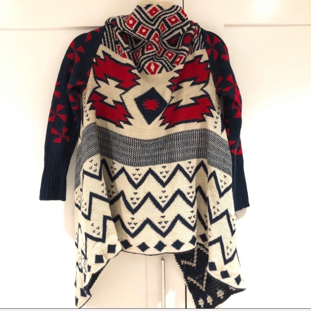 Drape Open Front Cardigan - Picture 9 of 10